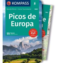 Wanderführer Kompass-Wanderführer 5880, Picos de Europa KOMPASS freytag & berndt