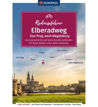 Cycling Guides Germany KOMPASS Radreiseführer Elberadweg, Von Prag nach Magdeburg Kompass-Karten GmbH