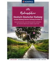 Radführer Deutschland Kompass RadReiseFührer 6935, Deutsch-Deutscher Radweg 1:50.000 KOMPASS freytag & berndt