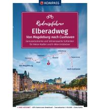 Cycling Guides Germany Kompass RadReiseFührer 6938, Elbe-Radweg 1:50.000 Kompass-Karten GmbH