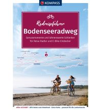 Radfernwege Europa KOMPASS RadReiseFührer Bodenseeradweg Kompass-Karten GmbH