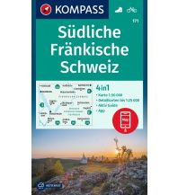 Wanderkarten Bayern KOMPASS Wanderkarte 171 Südliche Fränkische Schweiz 1:50.000 Kompass-Karten GmbH