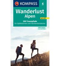 Outdoor KOMPASS Wanderlust Alpen KOMPASS freytag & berndt