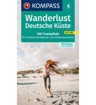 Hiking Guides KOMPASS Wanderlust Deutsche Küste Kompass-Karten GmbH