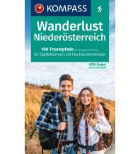 Wanderführer KOMPASS Wanderlust Niederösterreich KOMPASS freytag & berndt