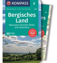 Wanderführer KOMPASS Wanderführer Bergisches Land, Naturpark zwischen Rhein und Sauerland, 60 Touren KOMPASS freytag & berndt