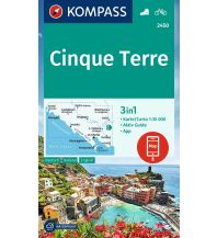 Hiking Maps Apennines Kompass-Karte 2450, Cinque Terre 1:35.000 Kompass-Karten GmbH