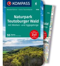 Wanderführer KOMPASS Wanderführer Naturpark Teutoburger Wald mit Wiehen- und Eggegebirge, 55 Touren mit Extra-Tourenkarte Kompass-Karten GmbH