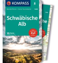 Wanderführer KOMPASS Wanderführer Schwäbische Alb, 75 Touren mit Extra-Tourenkarte KOMPASS freytag & berndt