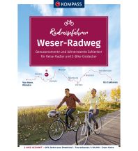 Radführer Deutschland KOMPASS Radreiseführer Weser-Radweg Kompass-Karten GmbH