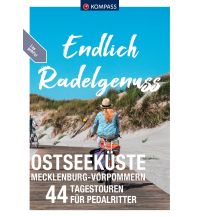 Radführer Deutschland KOMPASS Endlich Radelgenuss - Ostseeküste Mecklenburg-Vorpommern Kompass-Karten GmbH