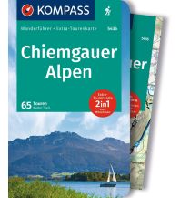 Wanderführer KOMPASS Wanderführer Chiemgauer Alpen, 65 Touren KOMPASS freytag & berndt