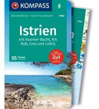 Hiking Maps Kompass Wanderführer 5968, Istrien Kompass-Karten GmbH