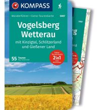 Wanderführer KOMPASS Wanderführer Vogelsberg-Wetterau, 55 Touren mit Extra-Tourenkarte KOMPASS freytag & berndt