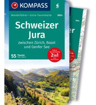 Wanderführer KOMPASS Wanderführer Schweizer Jura, 55 Touren Kompass-Karten GmbH
