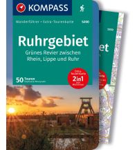 Wanderführer KOMPASS Wanderführer Ruhrgebiet, 50 Touren mit Extra-Tourenkarte Kompass-Karten GmbH