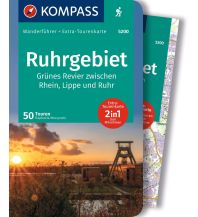 Wanderführer KOMPASS Wanderführer Ruhrgebiet, 50 Touren mit Extra-Tourenkarte KOMPASS freytag & berndt