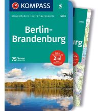 Wanderführer KOMPASS Wanderführer Berlin-Brandenburg, 75 Touren KOMPASS freytag & berndt
