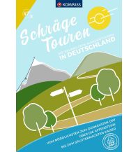 Wanderführer KOMPASS Schräge Touren Deutschland, 47 Touren KOMPASS freytag & berndt