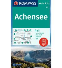 Hiking Maps Tyrol Kompass-Karte 027, Achensee 1:35.000 Kompass-Karten GmbH