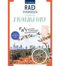 Cycling Guides Germany KOMPASS Radvergnügen in und um Frankfurt Kompass-Karten GmbH