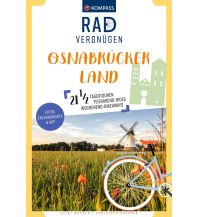 Radführer KOMPASS Radvergnügen Osnabrücker Land KOMPASS freytag & berndt