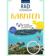 Cycling Guides Austria KOMPASS Radvergnügen Kärnten Kompass-Karten GmbH