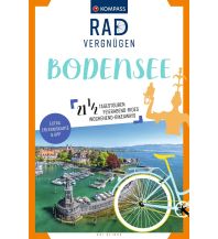 Long-Distance Cycling Routes Europe KOMPASS Radvergnügen Bodensee Kompass-Karten GmbH