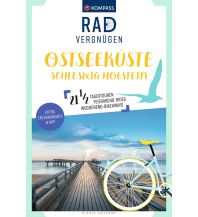 Cycling Guides Germany KOMPASS Radvergnügen Ostseeküste Schleswig-Holstein Kompass-Karten GmbH
