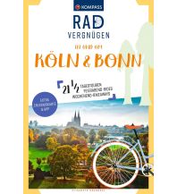 Cycling Guides Germany KOMPASS Radvergnügen in und um Köln & Bonn Kompass-Karten GmbH