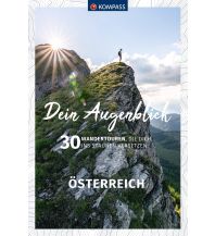 Wanderführer Kompass Dein Augenblick Österreich KOMPASS freytag & berndt