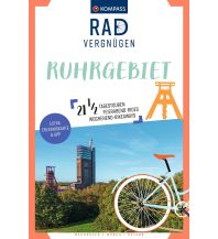Cycling Guides KOMPASS Radvergnügen Ruhrgebiet Kompass-Karten GmbH