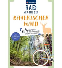 Cycling Guides Germany KOMPASS Radvergnügen Bayerischer Wald Kompass-Karten GmbH