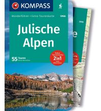 Wanderführer KOMPASS Wanderführer Julische Alpen, 55 Touren KOMPASS freytag & berndt