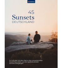 Sunsets Deutschland, 45 Touren und Plätze KOMPASS freytag & berndt