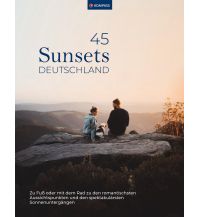 Sunsets Deutschland, 45 Touren und Plätze KOMPASS freytag & berndt