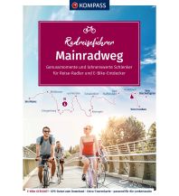 Radführer Deutschland Kompass Radreiseführer 6916, Mainradweg Kompass-Karten GmbH