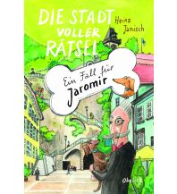 Kinderbücher und Spiele Die Stadt voller Rätsel Obelisk-Verlag