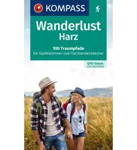Hiking Guides KOMPASS Wanderlust Harz Kompass-Karten GmbH