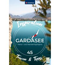 Wanderführer Kompass Inspiration 8100, Gardasee Kompass-Karten GmbH