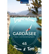 Hiking Guides Kompass Inspiration 8100, Gardasee Kompass-Karten GmbH