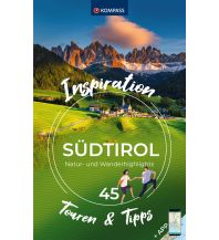 Wanderführer Kompass Inspiration 8101, Südtirol Kompass-Karten GmbH