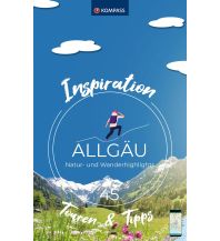 Wanderführer Kompass Inspiration 8102, Allgäu KOMPASS freytag & berndt