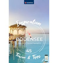 Wanderführer Kompass Inspiration 8105, Bodensee Kompass-Karten GmbH