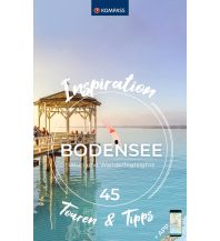 Hiking Guides Kompass Inspiration 8105, Bodensee Kompass-Karten GmbH