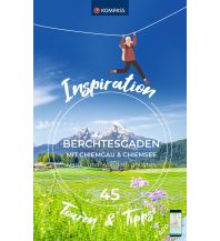 Hiking Guides Kompass Inspiration 8103, Berchtesgaden und Chiemgau mit Chiemsee Kompass-Karten GmbH
