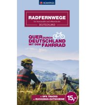 Radführer Deutschland Kompass 6110, Radfernwege quer durch Deutschland Kompass-Karten GmbH