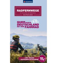 Cycling Guides Germany Kompass 6110, Radfernwege quer durch Deutschland Kompass-Karten GmbH
