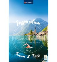 Wanderführer Kompass Inspiration 8104, Salzkammergut Kompass-Karten GmbH