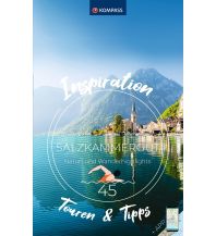 Wanderführer Kompass Inspiration 8104, Salzkammergut KOMPASS freytag & berndt
